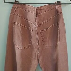 Kiss of California 90's Vintage crop flare jeans